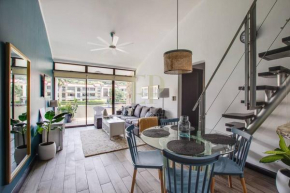 CR MARIPOSA RENTALS Lakeview PENTHOUSE with office space, pool, gym, tennis